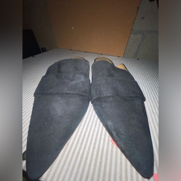 TORY BURCH SUEDE MULES - Picture 5 of 7